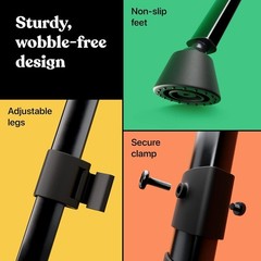 Portable Artist Easel Stand for Painting – Adjustable Height Painting Easel w…