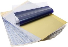 Tattoo Transfer Paper – Yesalwas 15 Sheets 4 Layers 8.5″ X 11″ 8.5-x-11-Inch