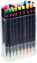 Watercolor Brush Pen 30 Japanese Traditional Color Set CA200/30V