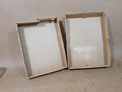 Antique Mount Holyoke College Art Student Postal Shipping Box Art Supplies
