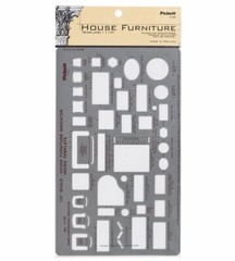 New Pickett 111PI House Furniture Indicator Template Free US Shipping