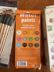 Tobios Watercolor Set Xin Bowen Water Paints & Premium Paint Brush