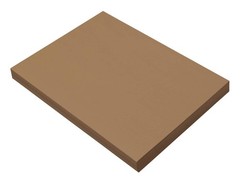 Prang (Formerly SunWorks) Construction Paper, 100 Count (Pack of 1), Brown