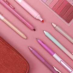WRITECH Gel Pens Journaling Highlighters: Journal Set Aesthetic Assorted Pastel