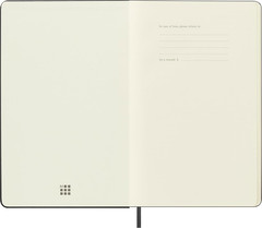 Art Sketchbook, Hard Cover, Large (5″ X 8.25″) Plain/Blank, Black, 104 Pages