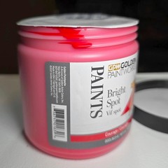 Golden Paintworks Bright Spot Paint | COURAGE | Red 16oz Jar – (SEAL BROKEN)