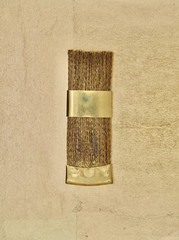 Brass Wire Brush For Ceramic Cleaning Purposes For Japanese Kintsugi