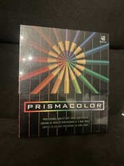 Vintage Prismacolor Professional Art 48 Soft Lead Colored Pencils Set New SEALED