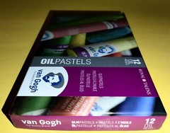 Royal Talens Van Gogh Oil Pastels Set, 12ct~Brand new~bid@$29.99~YIKEY POOH!