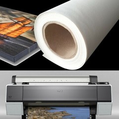 Profession 36″x40′ Waterproof Poly-Cotton Inkjet Printable Art Matte Canvas