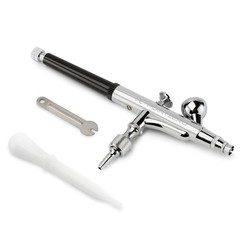 Gravity-Feed Dual Action Airbrush