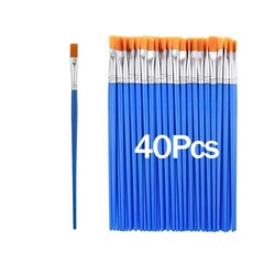 Best Model Miniature Paint Brushes Small Detail Art Paint Brush with Set 10 Pcs