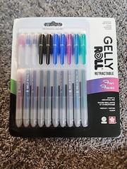 Gelly Roll Retractable Gel Pens Colored – Sparkle Set – Medium Point Ink Pen