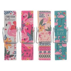 Karma Chip Clips, Colorful Food & Storage Bag Clips, Flamingo, One Size