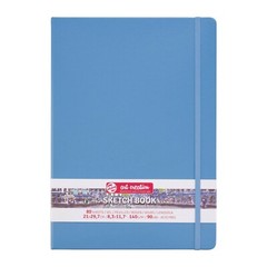Hardback Sketchbook Art Creation 80 Sheets 140gsm Lake Blue – Royal Talens