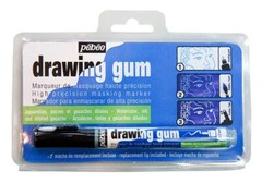 Pebeo Drawing Gum Latex Masking Fluid Marker Pen for Watercolour & Ink