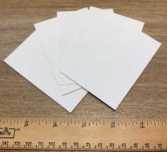 ACEO Smooth Bristol Blank Artist Trading Card High Quality 100lb 2.5 x 3.5 ATC
