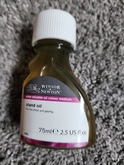 Winsor & Newton Stand Oil Mixable Oil Color Medium