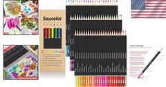 72-Color Colored Pencil Set for Artists & Enthusiasts