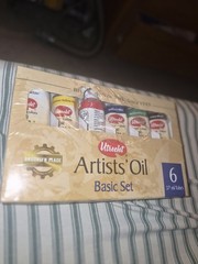 Utrecht Oil Paint Set. 6 37ml Tubes