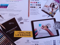 Prismacolor Technique Level 3 Refinement & Mastery Animal Drawing Set NEW
