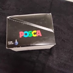 uniPOSCA PC-5M Paint Marker Master Box 80 Markers (10x8pc Packs)