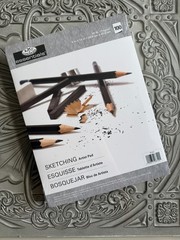 Royal & Langnickel Essentials Sketching Artist Pad 100 Sheets 9″ x 12″ | RD349