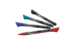 Quartet EnduraGlide Dry Erase Markers, Assorted Classic Colors, 4 Pack