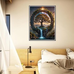 Tree of Life Diamond Art Kits for Adults – 5D 11.8 x 15.7 in,