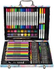 132-Piece Art Set Deluxe Professional Color Set Art Set Crafts Drawing Painting