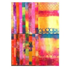 Gelli Arts Reusable Gel Printing Plate 7 Sizes GELLIARTS Stamping Monoprinting