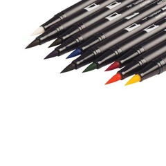 ABT Dual Brush Pen Set of 10, Primary