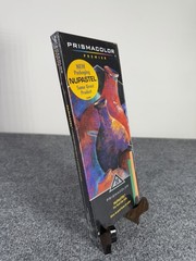 Prismacolor Premier NuPastel 24 Firm Pastel Color Sticks Set New Sealed