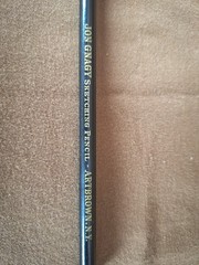 Jon Gnagy Sketching Pencil UNSHARPENED NEW – Vintage Artbrown N.Y.
