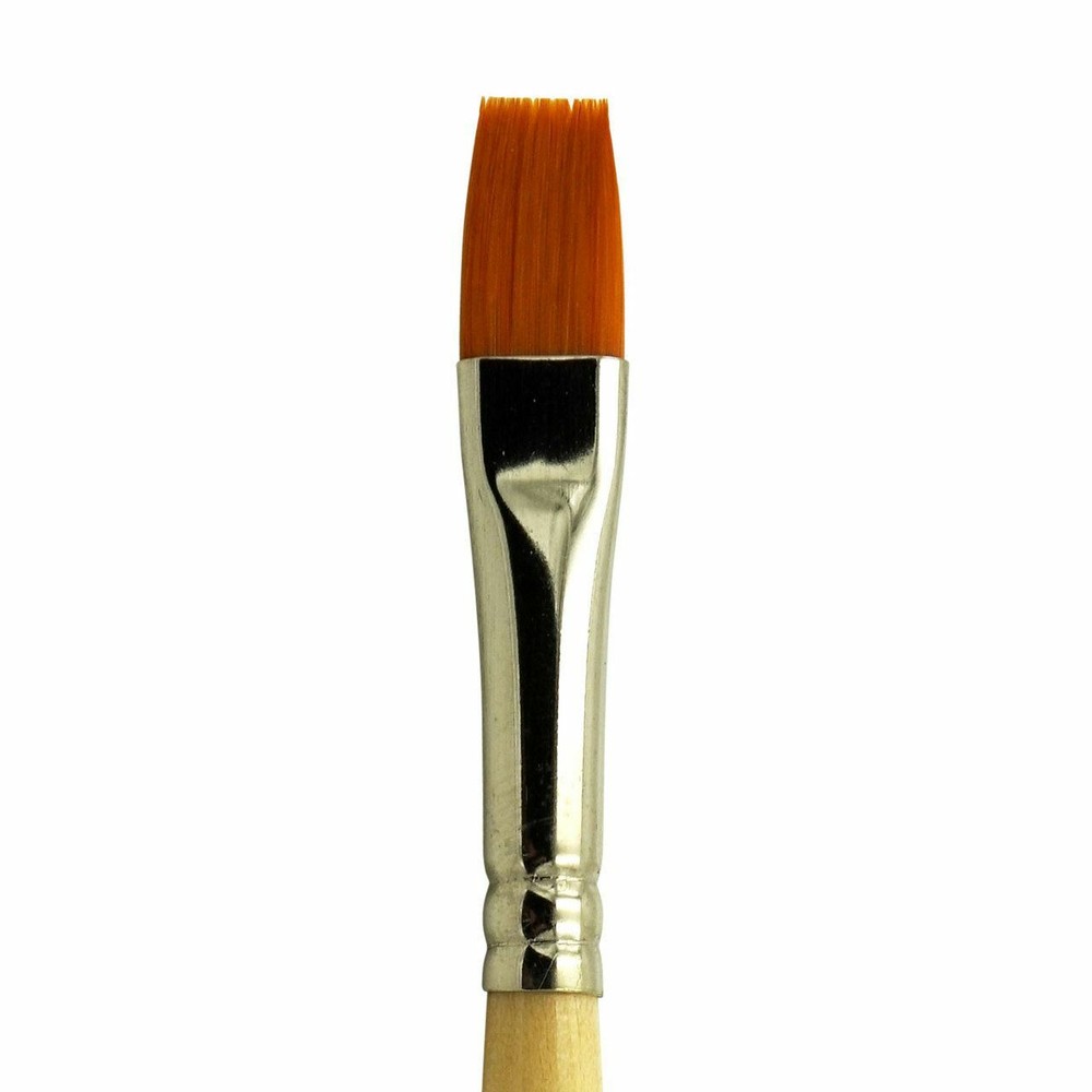 9743 Student Golden Synthetic Shader Brush