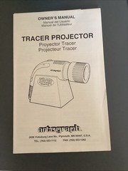 Autograph Tracer Enlarger Project Model 225-360 w/ Light Bulb