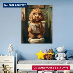 Arttoplus Dog Paint by Numbers Kit for Adults Beginner-Dog Adult Paint by Number