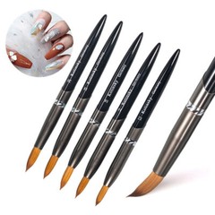 16# Nail Liner Brush – Fine Detail Pen for Acrylic Gel Polish Nail Art Designs