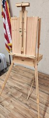 MEEDEN Solid Beech Wood Plein Air French Easel, Foldable & Spacious…