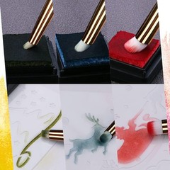 Dry Brush Miniature Painting 12 Pack Detail Blending Brushes for Model Hobby