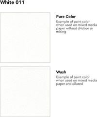 Daler-Rowney White 29.5ML FW Acrylic Ink Bottle – Versatile Acrylic Drawing Ink