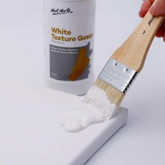 Premium White Texture Gesso 16.9oz 500ml Suitable for Acrylic Paint Oil Paint…