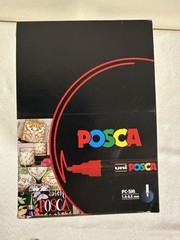 POSCA PC-5M Paint Marker Pen Set Multicolor Solid Finish 10 SETS of 8 Markers