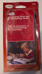 Testors Hobby Drop Cloth and Model Building Guide