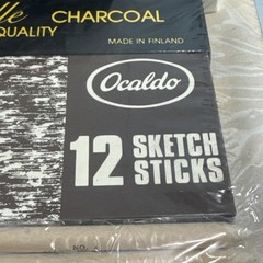 Picasso Pastels Danielle Charcoal Jack Richeson & Co Vintage Ocaldo Sketch Lot