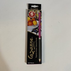 Cezanne Premium Colored Pencils Petunia 6 Pack – Highly Pigmented Art Set