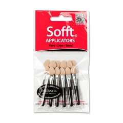 Sofft Artist Tools by GOLDEN, Mini Applicators, Pack of 12, Multicolor