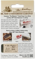 General Pencil Ink, Paint & 1 Count (Pack of 1), Kiss-off & the Masters Soap