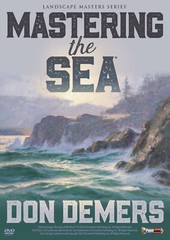 Don Demers Mastering the Sea – an art instruction dvd
