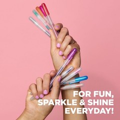 Gelly Roll Retractable Gel Pens Colored – Opaque Color Set – Medium Point Ink…
